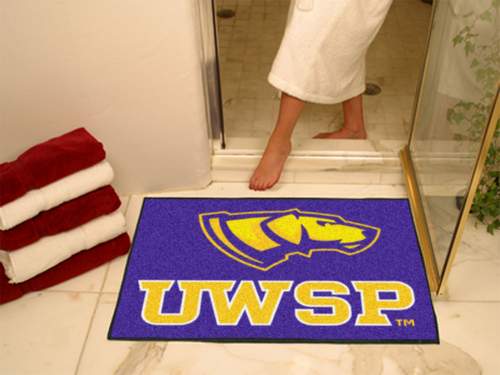 University of Wisconsin-Stevens Point Pointers All-Star Rug - Click Image to Close