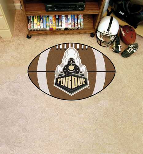 Purdue University Boilermakers Football Rug - Click Image to Close