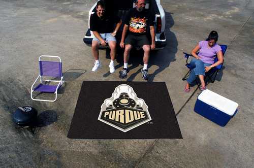 Purdue University Boilermakers Tailgater Rug - Click Image to Close