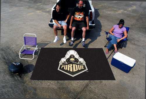 Purdue University Boilermakers Ulti-Mat Rug - Click Image to Close