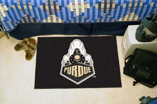 Purdue University Boilermakers Starter Rug - Click Image to Close