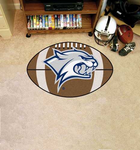 University of New Hampshire Wildcats Football Rug - Click Image to Close