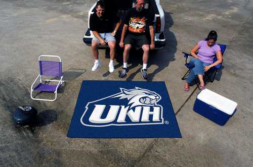 University of New Hampshire Wildcats Tailgater Rug - Click Image to Close