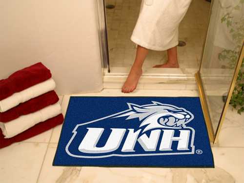 University of New Hampshire Wildcats All-Star Rug - Click Image to Close