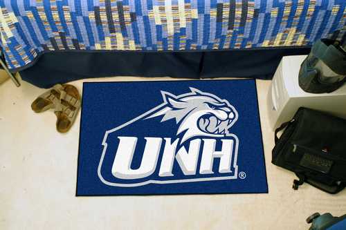 University of New Hampshire Wildcats Starter Rug - Click Image to Close