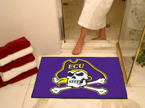 East Carolina University Pirates All-Star Rug - Click Image to Close