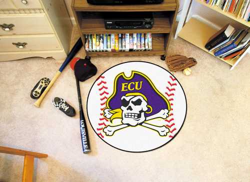 East Carolina University Pirates Baseball Rug - Click Image to Close