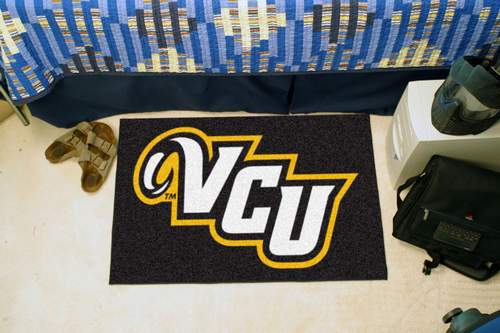 Virginia Commonwealth University Rams Starter Rug - Click Image to Close