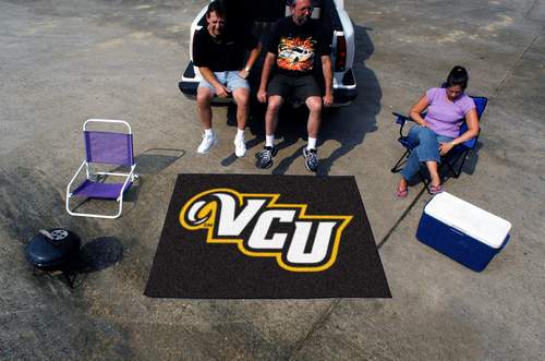 Virginia Commonwealth University Rams Tailgater Rug - Click Image to Close