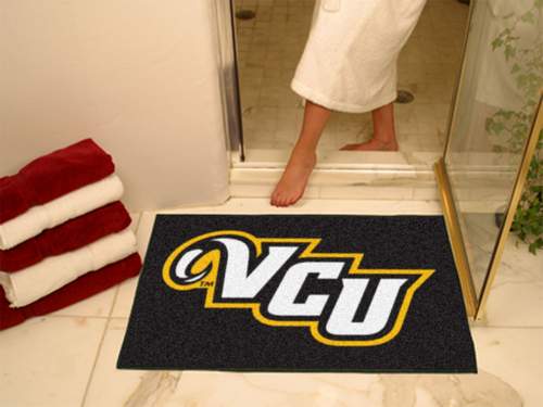 Virginia Commonwealth University Rams All-Star Rug - Click Image to Close