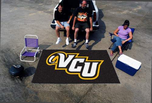 Virginia Commonwealth University Rams Ulti-Mat Rug - Click Image to Close