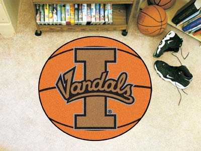 University of Idaho Vandals Basketball Rug - Click Image to Close