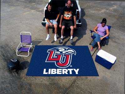 Liberty University Flames Ulti-Mat Rug - Click Image to Close