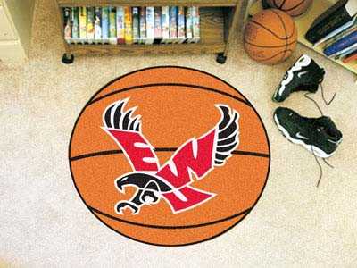 Eastern Washington University Eagles Basketball Rug - Click Image to Close