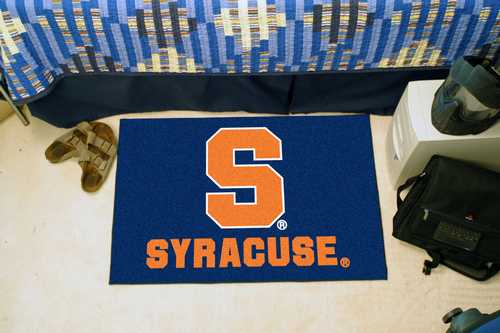 Syracuse University Orange Starter Rug - Click Image to Close