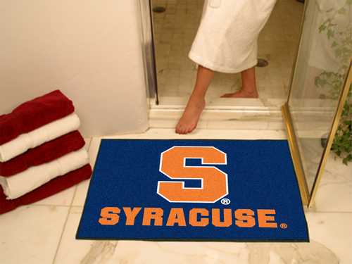 Syracuse University Orange All-Star Rug - Click Image to Close