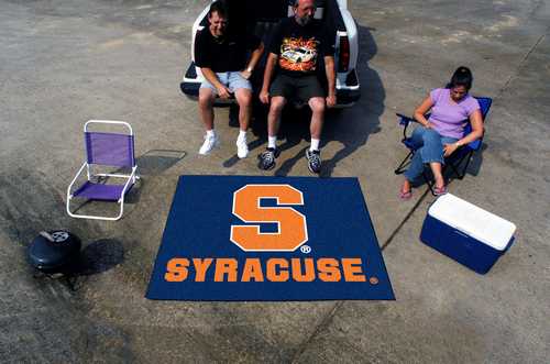 Syracuse University Orange Tailgater Rug - Click Image to Close