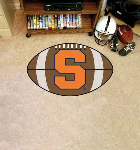 Syracuse University Orange Football Rug - Click Image to Close