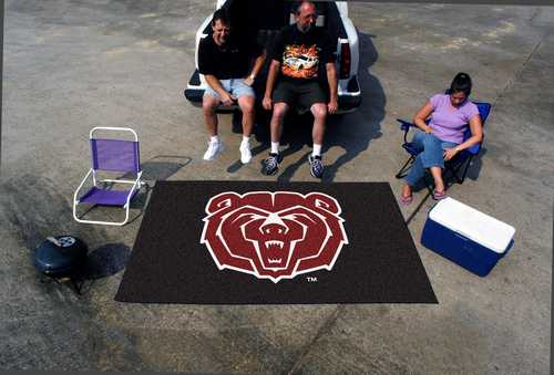 Missouri State University Bears Ulti-Mat Rug - Click Image to Close