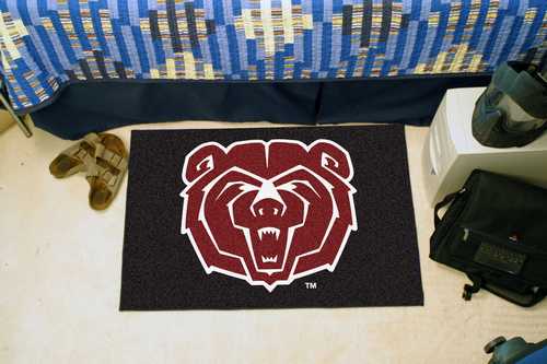 Missouri State University Bears Starter Rug - Click Image to Close
