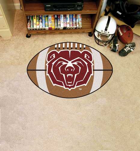 Missouri State University Bears Football Rug - Click Image to Close