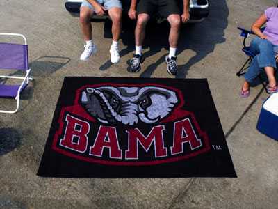 University of Alabama Crimson Tide Tailgater Rug - Elephant - Click Image to Close