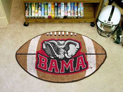 University of Alabama Crimson Tide Football Rug - Elephant - Click Image to Close
