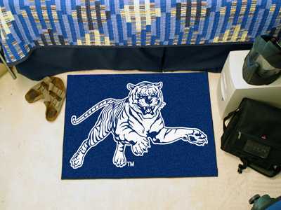 Jackson State University Tigers Starter Rug - Click Image to Close