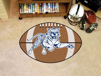 Jackson State University Tigers Football Rug - Click Image to Close