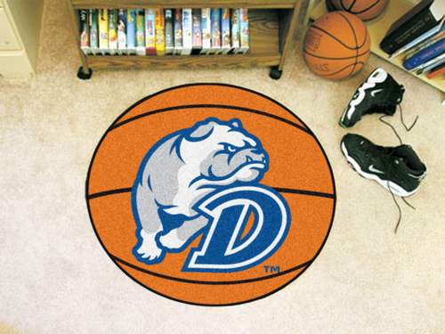 Drake University Bulldogs Basketball Rug - Click Image to Close
