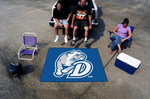 Drake University Bulldogs Tailgater Rug - Click Image to Close