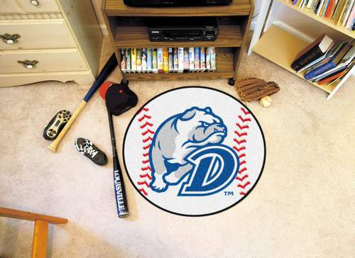 Drake University Bulldogs Baseball Rug - Click Image to Close