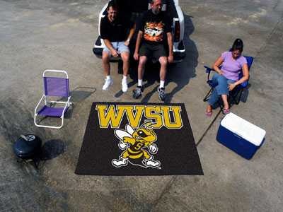 West Virginia State University Yellow Jackets Tailgater Rug - Click Image to Close