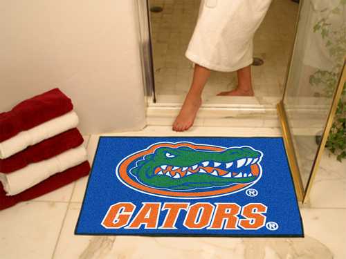 University of Florida Gators All-Star Rug - Alligator - Click Image to Close