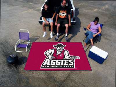 New Mexico State University Aggies Ulti-Mat Rug - Click Image to Close