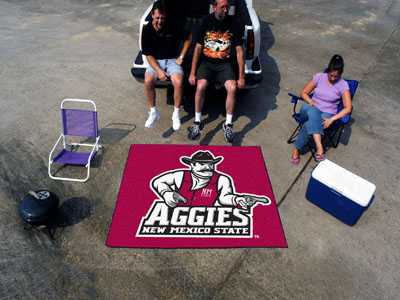 New Mexico State University Aggies Tailgater Rug - Click Image to Close