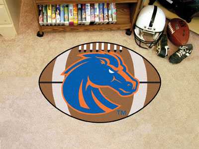 Boise State University Broncos Football Rug - Click Image to Close