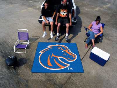 Boise State University Broncos Tailgater Rug - Click Image to Close