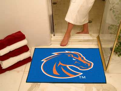 Boise State University Broncos All-Star Rug - Click Image to Close