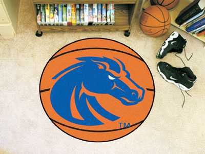 Boise State University Broncos Basketball Rug - Click Image to Close