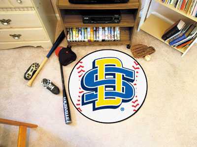 South Dakota State University Jackrabbits Baseball Rug - Click Image to Close