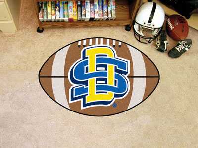 South Dakota State University Jackrabbits Football Rug - Click Image to Close