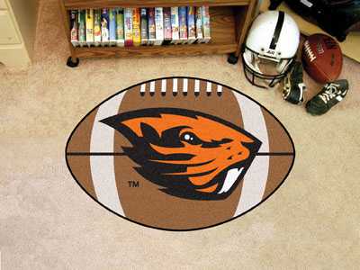 Oregon State University Beavers Football Rug - Click Image to Close