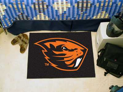 Oregon State University Beavers Starter Rug - Click Image to Close