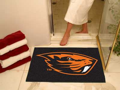 Oregon State University Beavers All-Star Rug - Click Image to Close