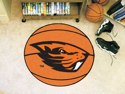 Oregon State University Beavers Basketball Rug - Click Image to Close