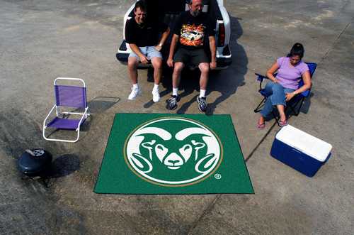 Colorado State University Rams Tailgater Rug - Click Image to Close