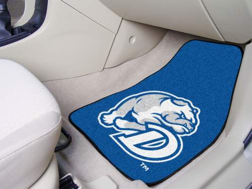 Drake University Bulldogs Carpet Car Mats - Click Image to Close