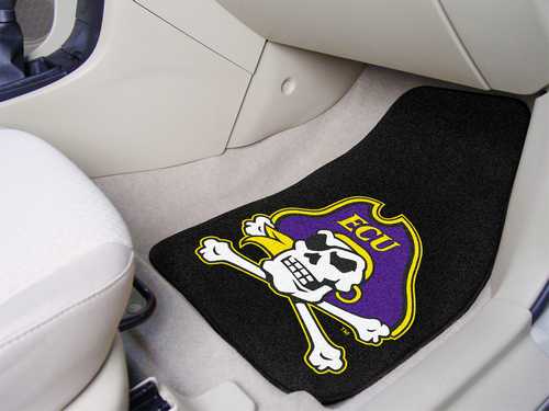 East Carolina University Pirates Carpet Car Mats - Click Image to Close