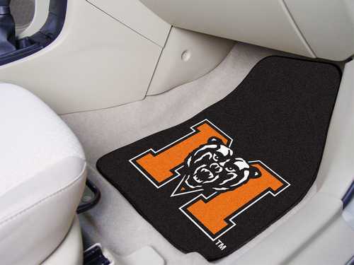 Mercer University Bears Carpet Car Mats - Click Image to Close